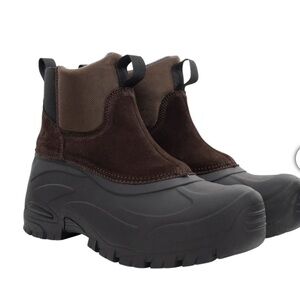 Staheekum insulated Men Yukon winter boots. Waterproof memory foam.